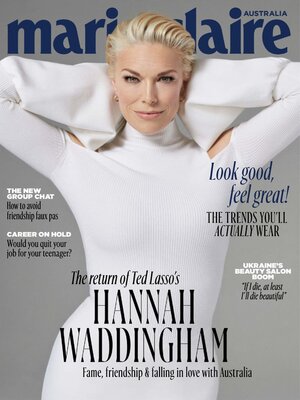 cover image of Marie Claire Australia